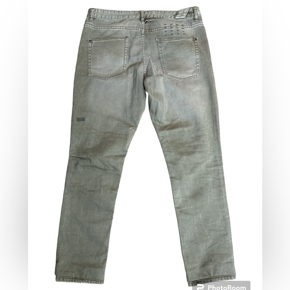 KSUBI Brown Wash Jeans - Picture 2 of 4